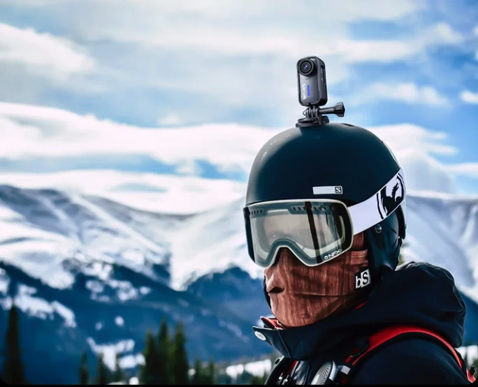 For Sjcam C110 4K High Definition Action Camera Sports Stabilization Waterproof for Motorcycle Bike Drifting Surf Recording