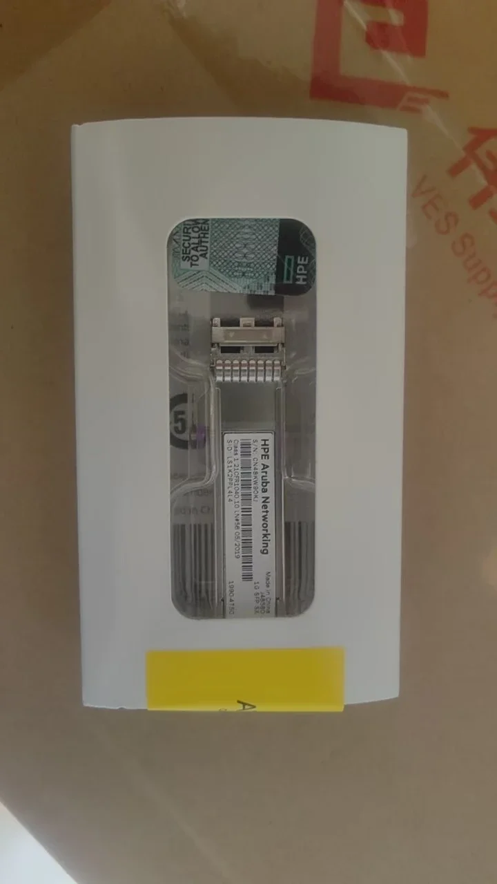 Aruba Gigabit Ethernet Switch Optical Transceiver Modules J4859D J4858D
