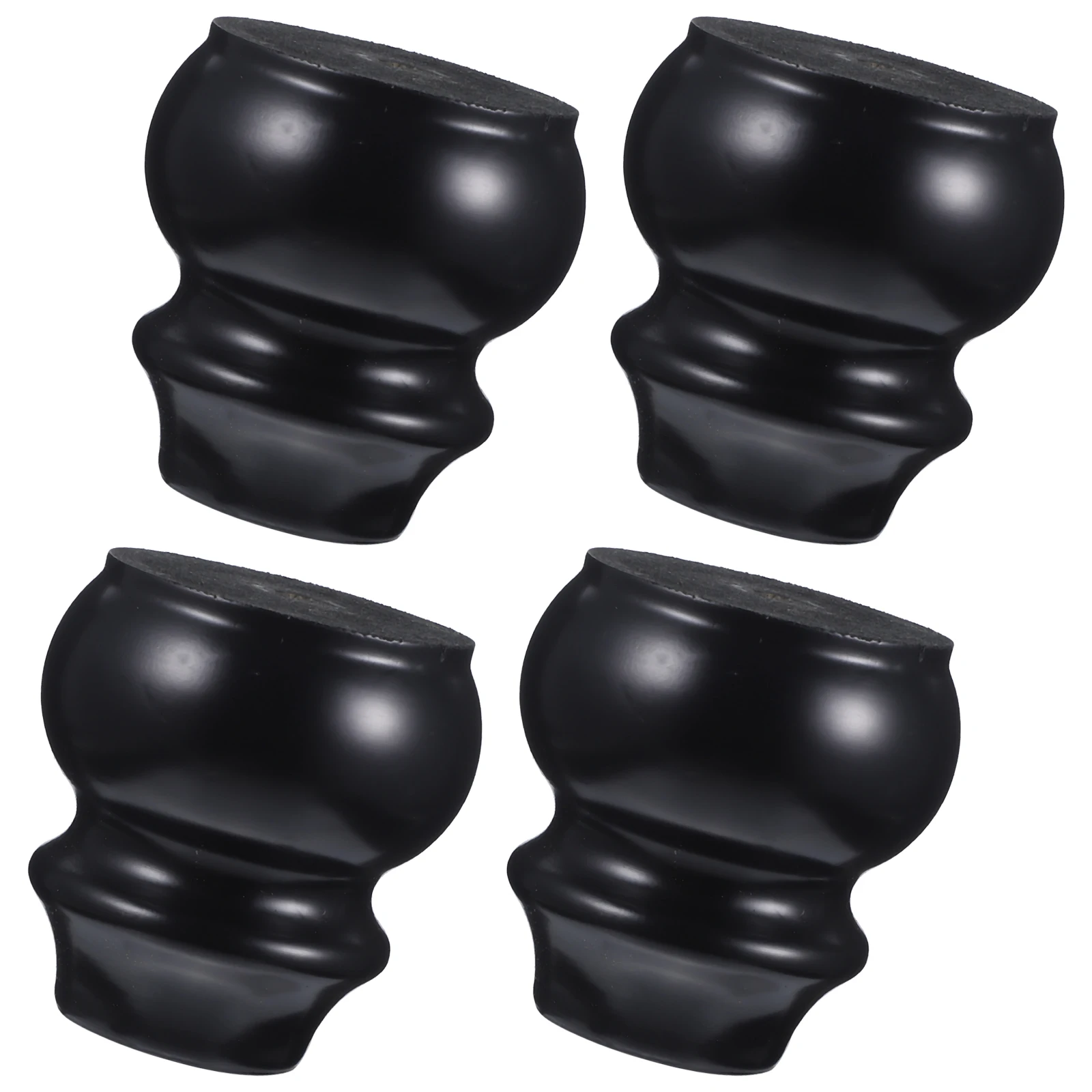 ขาโซฟาไม้เนื้อแข็ง 4 ชิ้น ปรับความสูงได้ 10 ซม. ขาเฟอร์นิเจอร์สำหรับตู้เสื้อผ้า ตู้ โต๊ะกาแฟ เตียง เก้าอี้ แข็งแรง