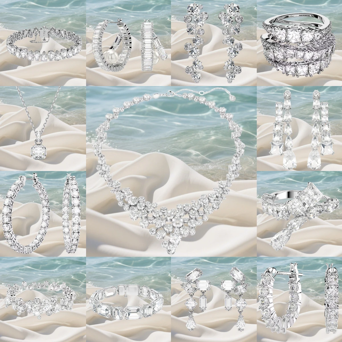 2026 New Arrival Shimmering Inlaid Pearl Set for Her:Birthday Surprise Minimalist Glow