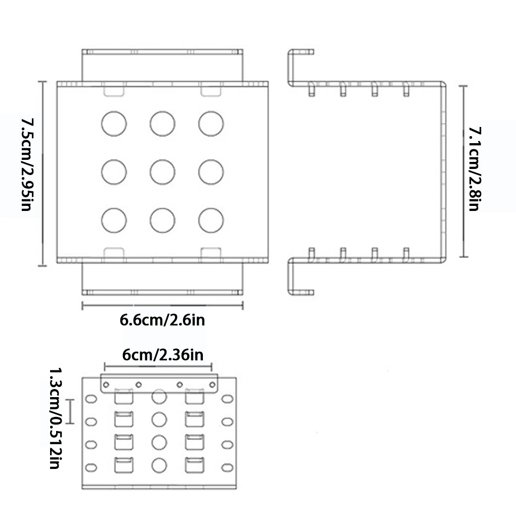 Uchwyt czterokanałowy 2.5 cala na 3.5 cala do dysku twardego, obudowa, mocowanie dysku twardego, dysk SSD, zwiększenie pamięci