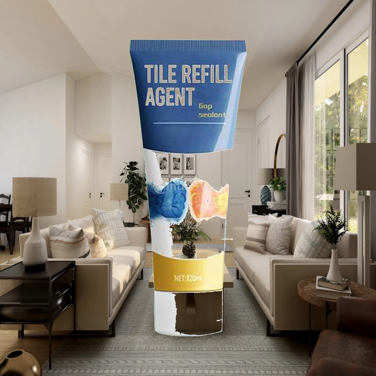 Grout Filler Tile Lines Grout Filler Clean Sealer Marker Floor Counter Shower Float Gap Coating Grouting