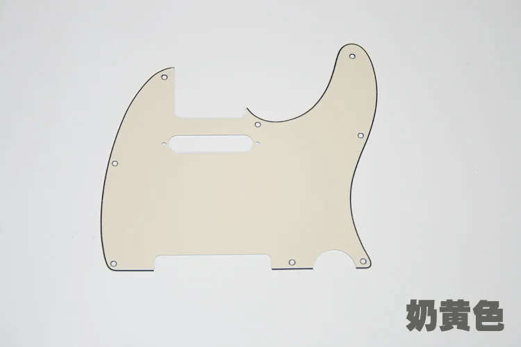 5-color TELE Original-size 8-nail Electric Guitar Guard