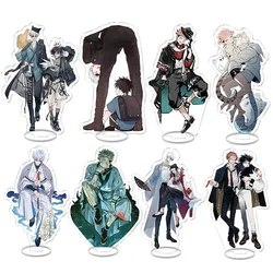 15cm Anime Jujutsu Kaisen Gojo Satoru Getou Suguru Itadori Yuji Acrylic  Figure Stand Model Plate Cartoon Desk Decor Toy Gift