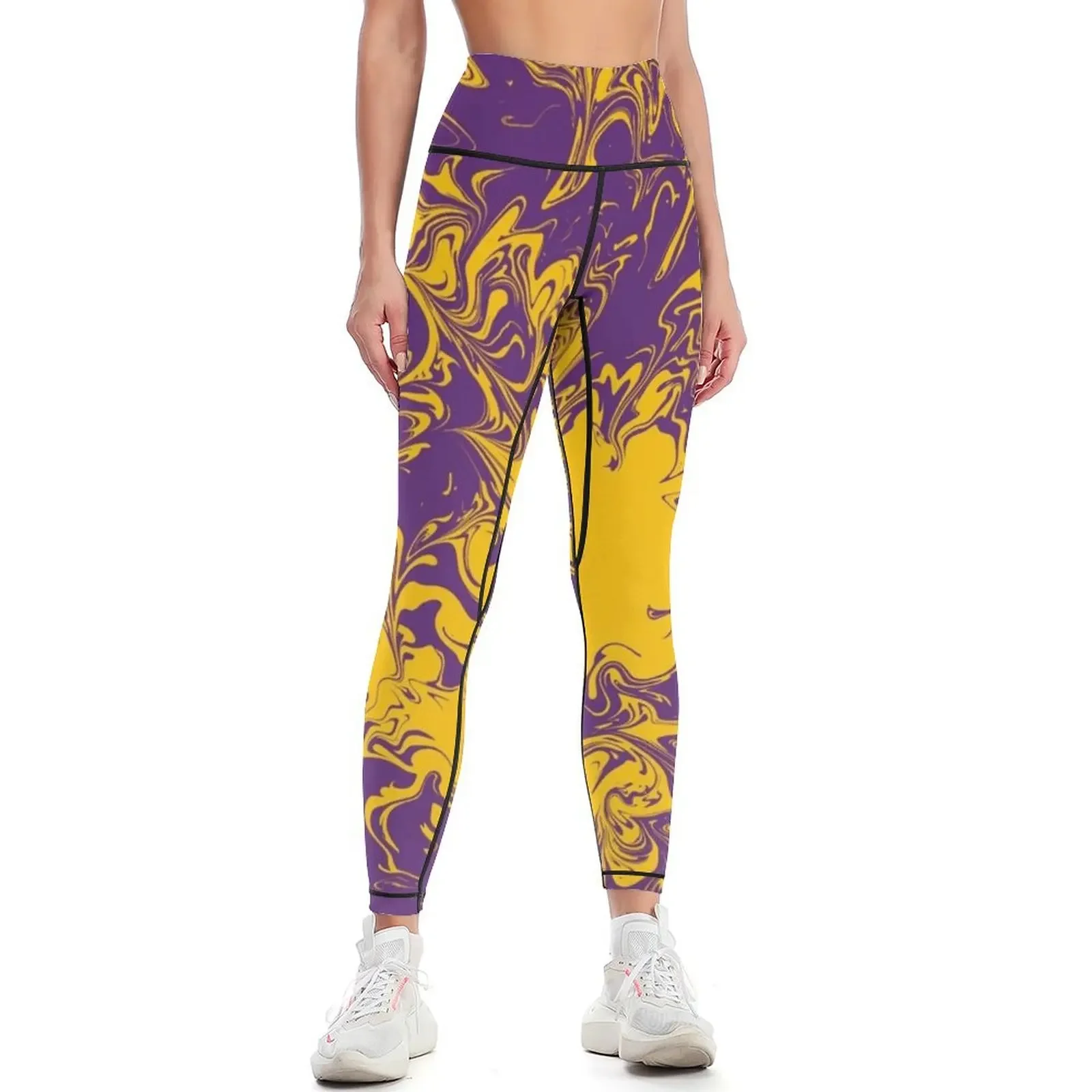 

West Chester Tie Dye Leggings sports tennis for Sports pants for gym's sportswear push up legging Womens Leggings