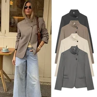 Blazers et Blouses pour Femmes Automne 2026 Nouvelle Collection – Vestes Élégantes pour Jeunes Femmes, Idéales pour les Voyages et les Vacances, Blousons de Printemps Tendance 1