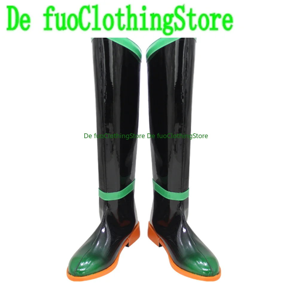 

Bakuryuu Sentai Abaranger Обувь для косплея Сапоги Игра Аниме Карнавал Вечеринка Хэллоуин Рождество DefuoClothing Магазин обуви