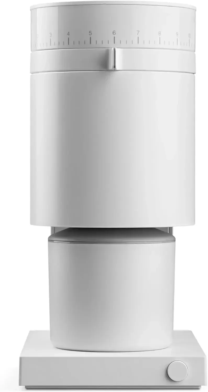 Fellow Opus Conical Burr Coffee Grinder, All Purpose Electric, Espresso Grinder with 41 Settings for Drip