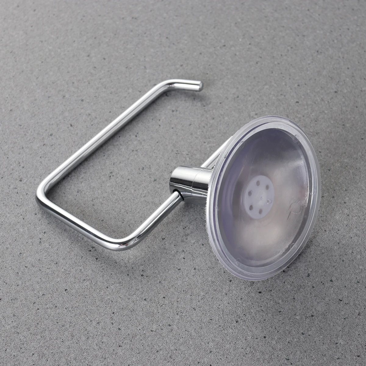 

Stainless Steel Suction Toilet Paper Holder Wall Mount Paper Roll Rack Hanger Bathroom Space Saving Upturned Tail Corrosion