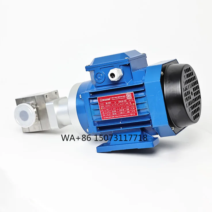 

High Precision 316L Material Water Oil Liquid Pump with Low Pulsation for Machining Application