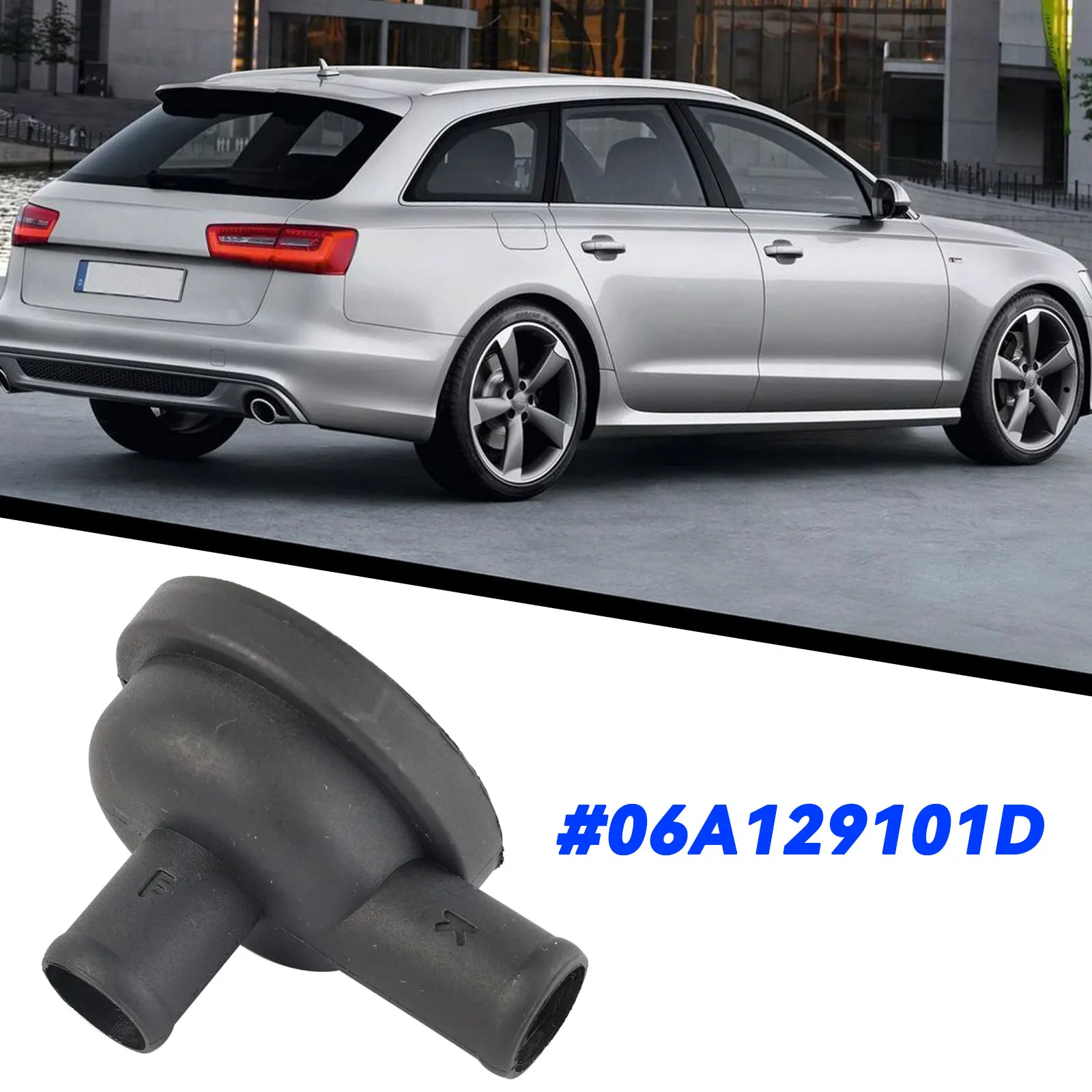 1.8T PCV Crankcase Vent Purge Valve for VW Jetta Golf Bora Passat Audi A3 A4 A6 TT Seat Leon Skoda Octavia 06A129101A 06A129101D