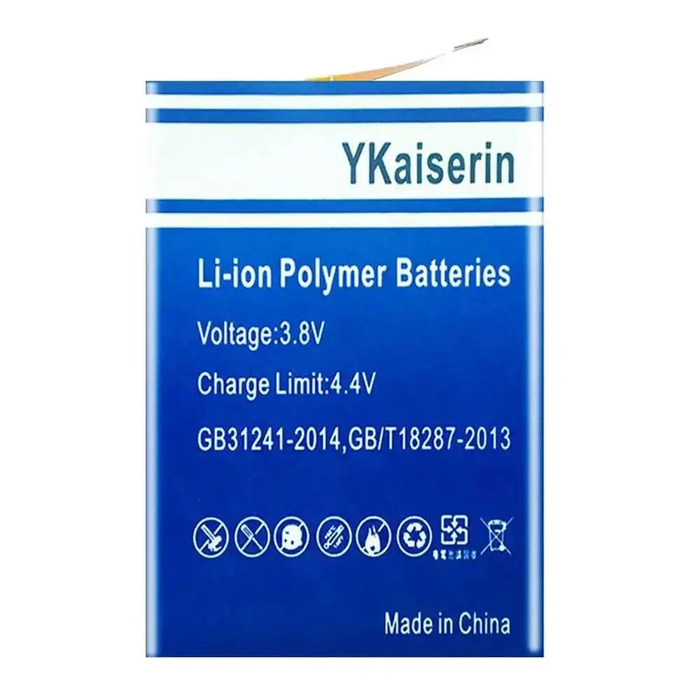 

High Capacity Mobile Phone Battery For Itel BL-58HI 6500Mah