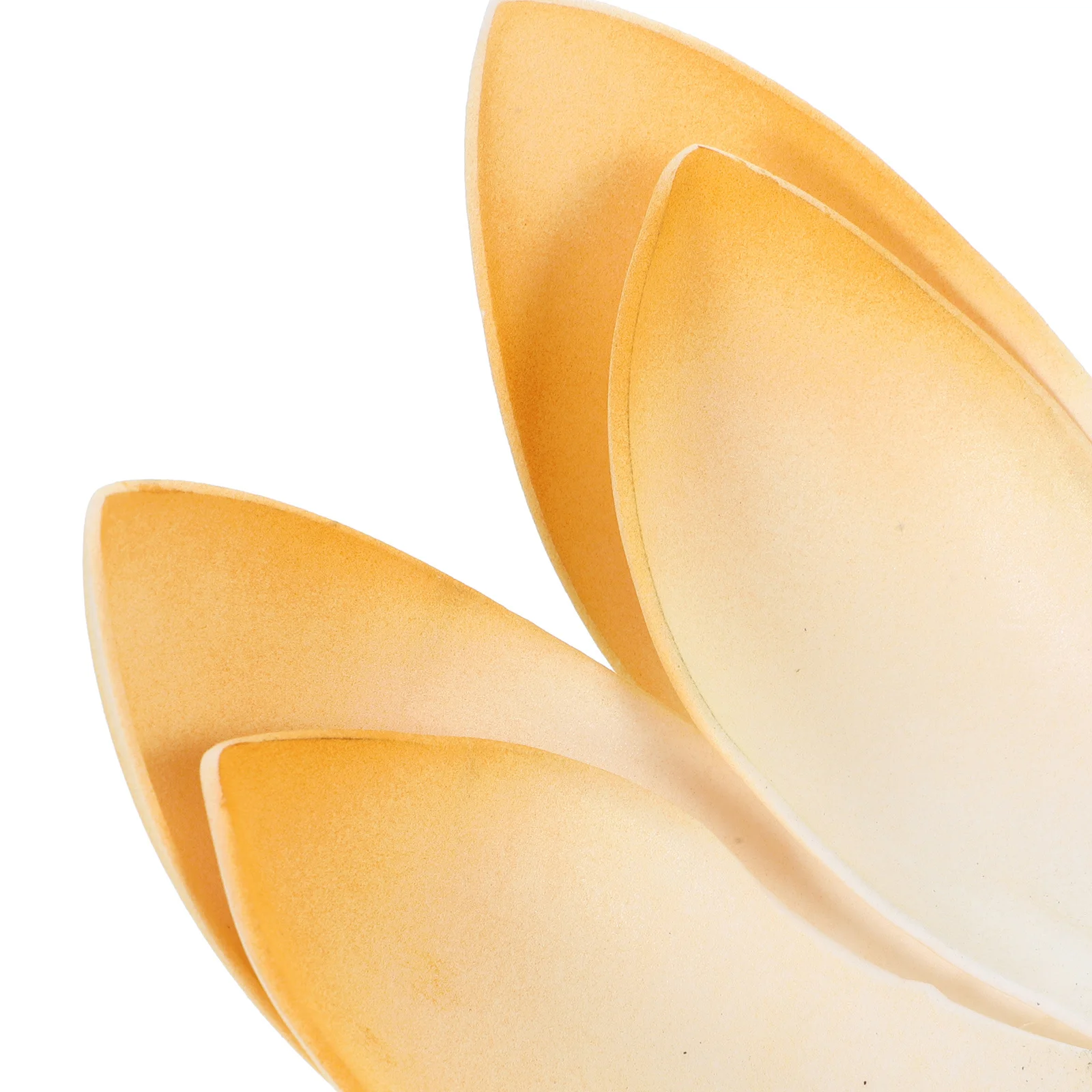 

1Pcs Lotus Solar Light Yellow Creative Garden LED Insert Light Outdoor Yard Decorative Waterproof Lawn Lamp LED Solar Lamp