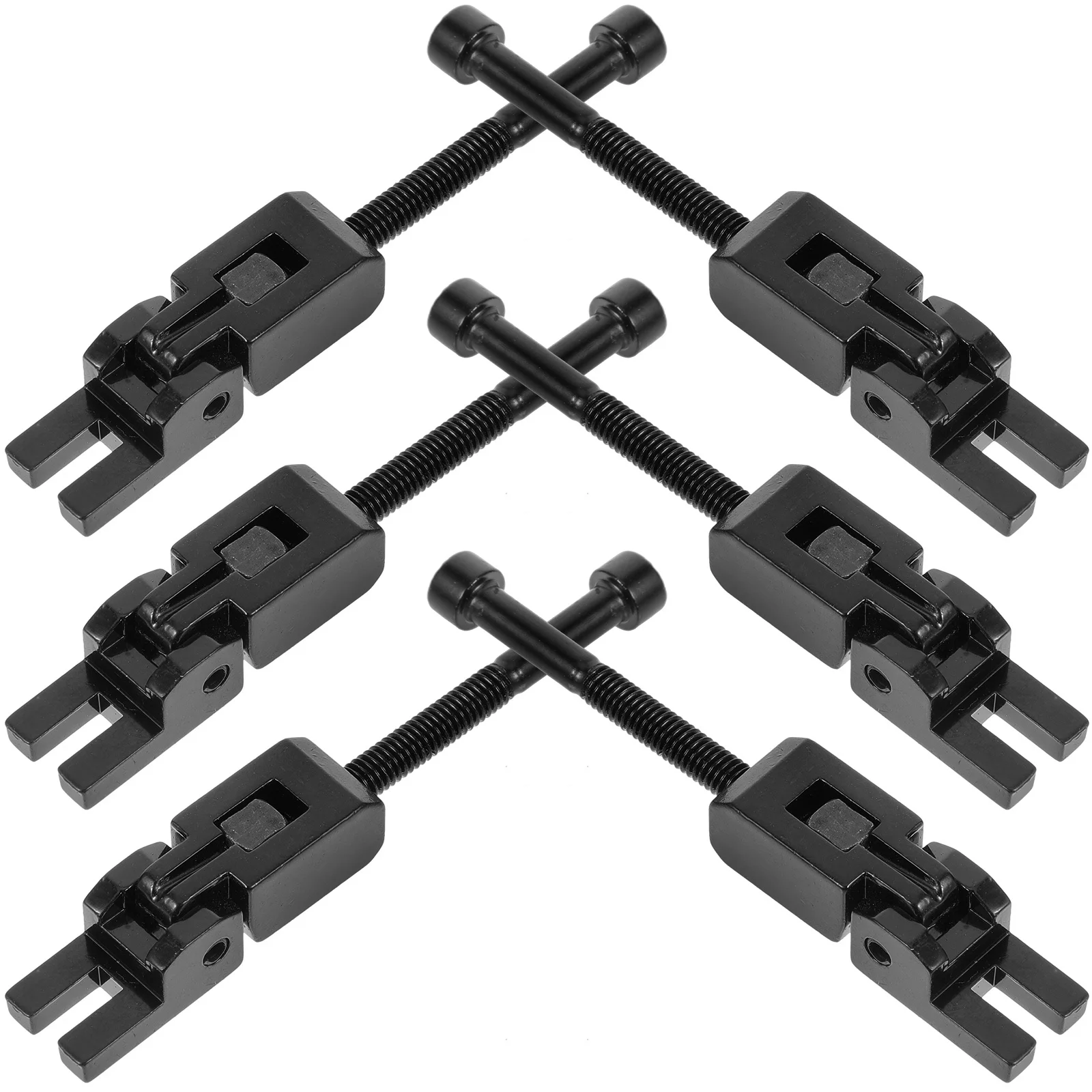 

6Pcs Tremolo Bridge Saddles Double Locking System Stable Reliable Electric Guitar Bridge Saddles Guitar Replacement Bridges