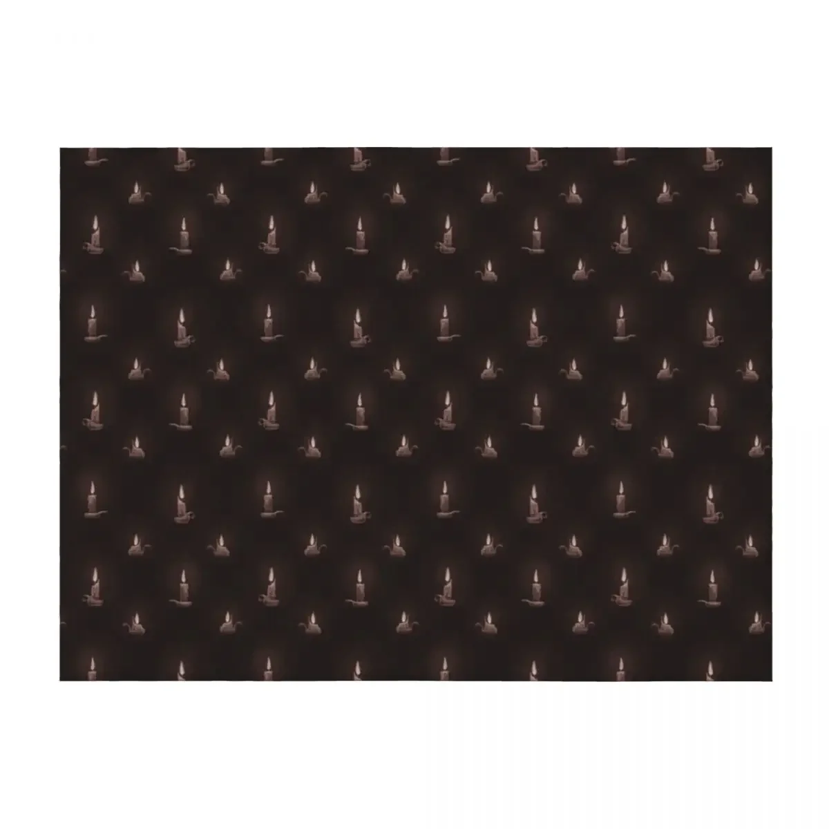 

By Candlelight Throw Blanket Soft Thins Plush Hairys Blankets