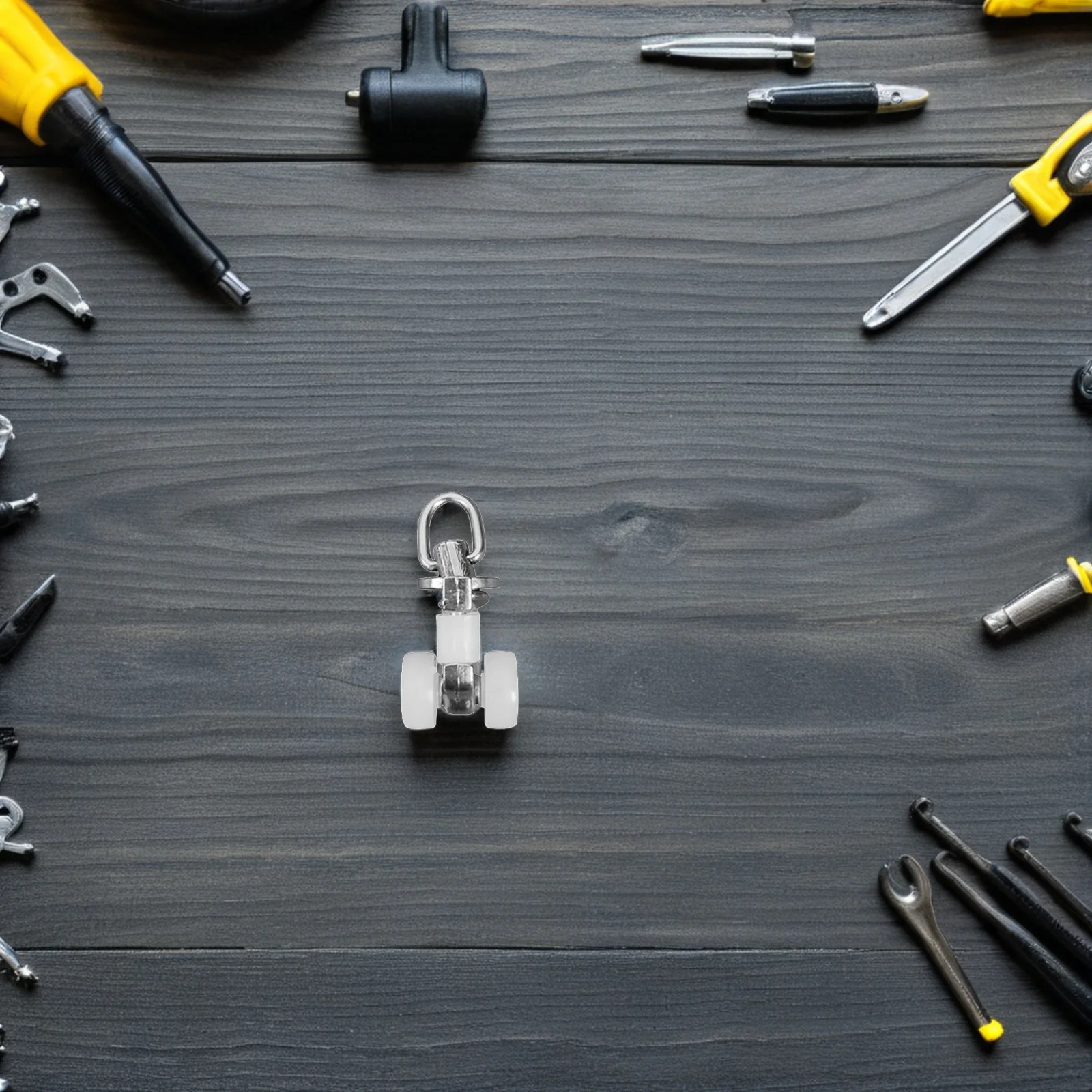 

20pcs Curtain Track Sliders Smooth Gliding Wheels For Curtains Room Dividers Drapes Sheers Valances Twin Wheeled