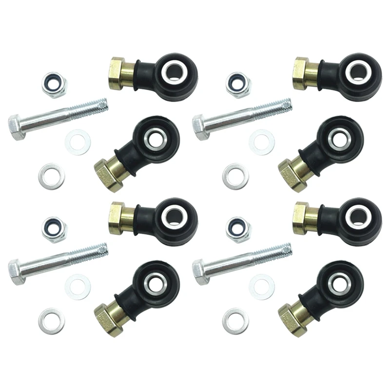 

7061138 Tie Rod End Kit Ball Joint Parts For Polaris Sportsman 570 500 700 800 Trail Boss 325 330 ATV 7061139 7061053, 1 Set