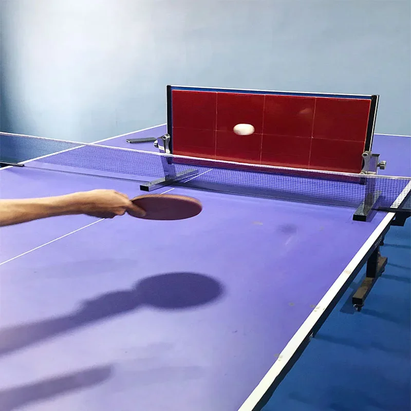 Tenis stołowy do ćwiczeń z deską odbicia Ping Pong Springback do samodzielnego trenowania profesjonalnego ćwiczenia