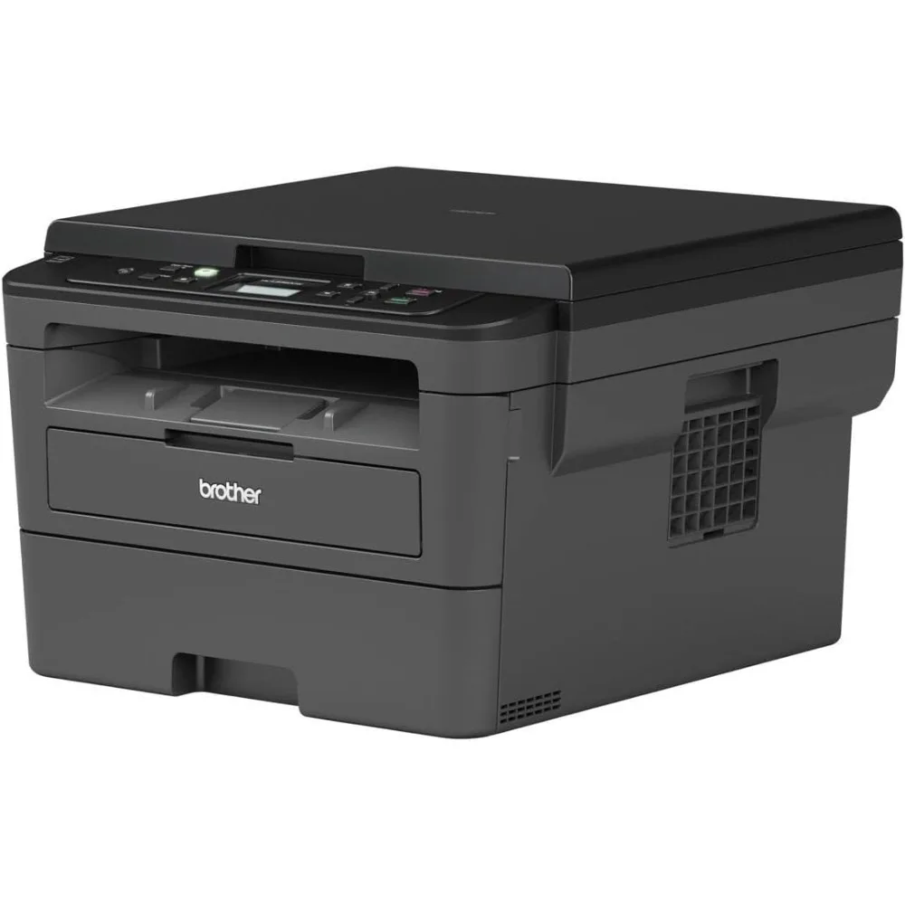 Monochrome Laser HLl2390DW, Wireless Networking, Duplex Printing Refresh Subscription with Free Trial