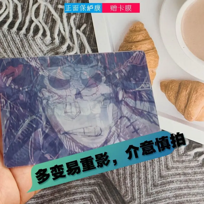 การ์ดวันพีซลายลูฟี่ โซโล ช็อปเปอร์ ฟิกเกอร์อนิเมะ ของเล่นการ์ตูน ที่คั่นหนังสือ ของขวัญวันเกิดสุดน่ารัก สินค้าอนิเมะ