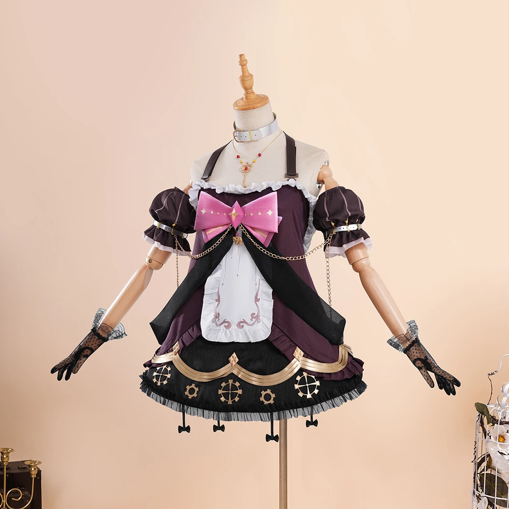 أزياء لوليتا التأثيرية من Ace Taffy فستان الأميرة Feifei برقبة رسن مع عباءة ملابس تنكرية للهالوين