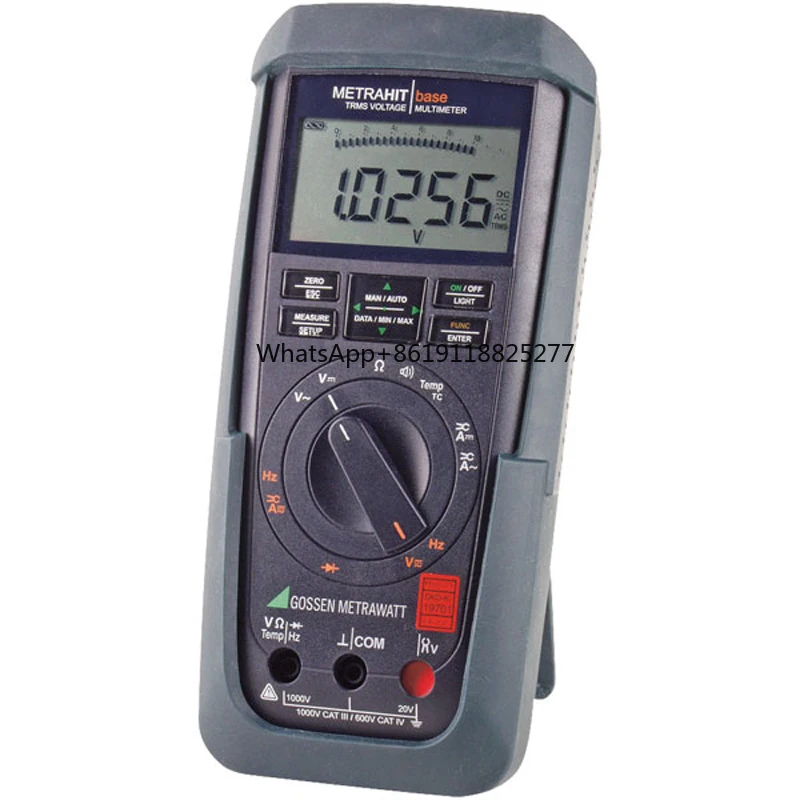 Gossen Metrawatt M241A TRMS Voltage Multimeter with ±12,000 Digits