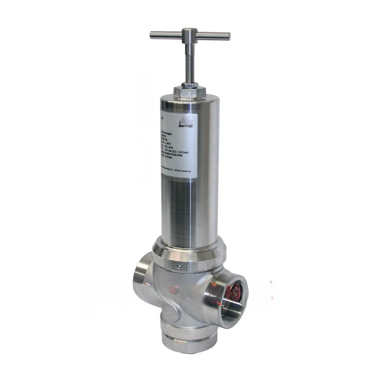 Imported Niezgodka Pressure Valve Typ 80 Compatible with Standards for Enhanced Performance