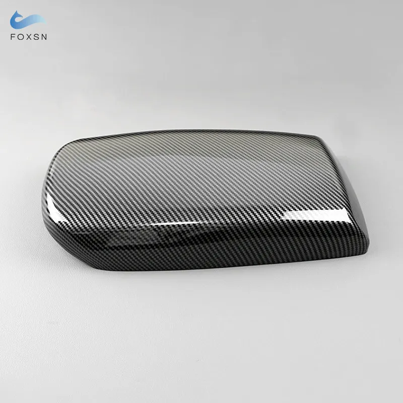 ABS Car Carbon Fiber Texture Center Console Armrest Storage Box Cover For BMW X3 X4 F25 F26 2011-2017 Interior Accessories