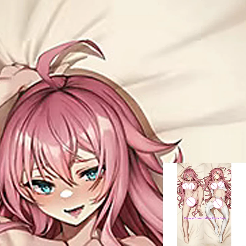 

Dakimakura Anime Rusalka Schwägerin Double-sided Pillow Cover Print Life-size body pillows cover Adult pillowcase 2024