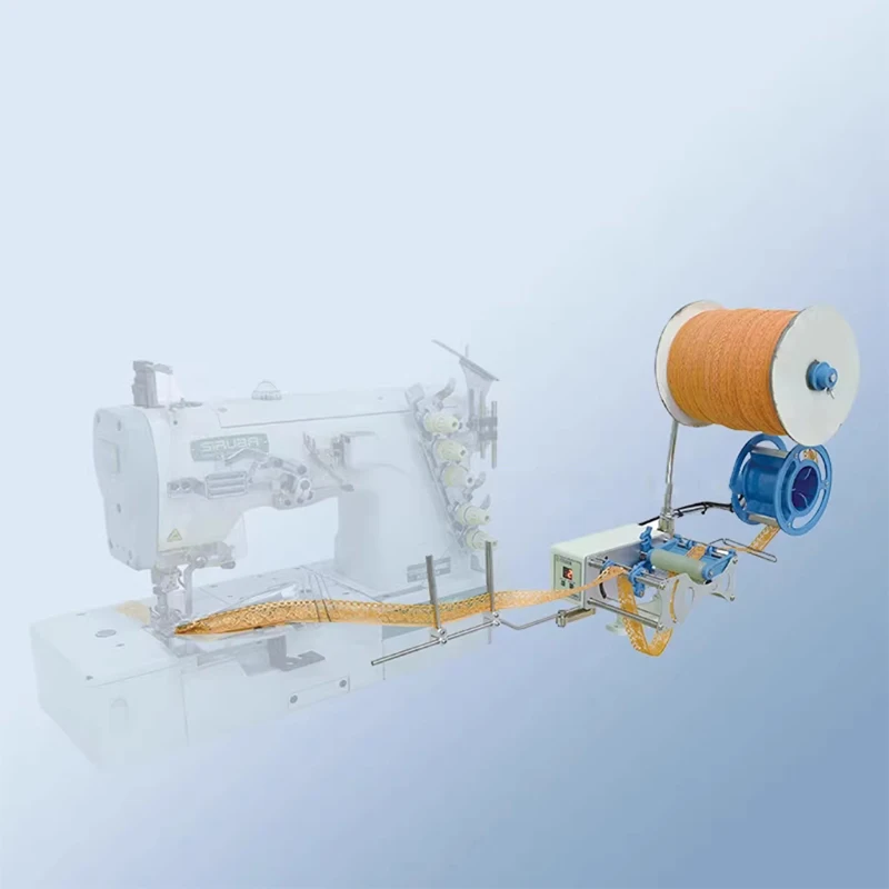 Automatic Side Feed Device Suit le for Industrial Sewing hines / F ric Feed Frame with Mounting Fixture and F ric