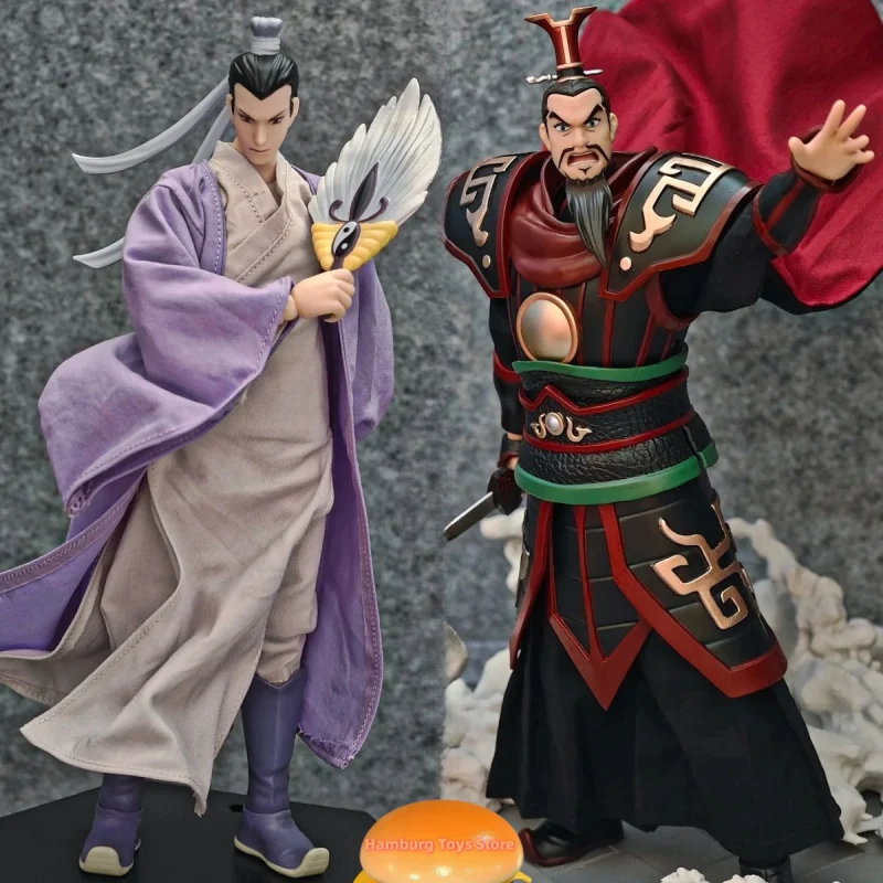 

Фигурка PLAYTIME масштаба 1/12 Cao Cao Armored Man-Романс трех королевств, древняя 6-дюймовая Коллекционная модель солдата