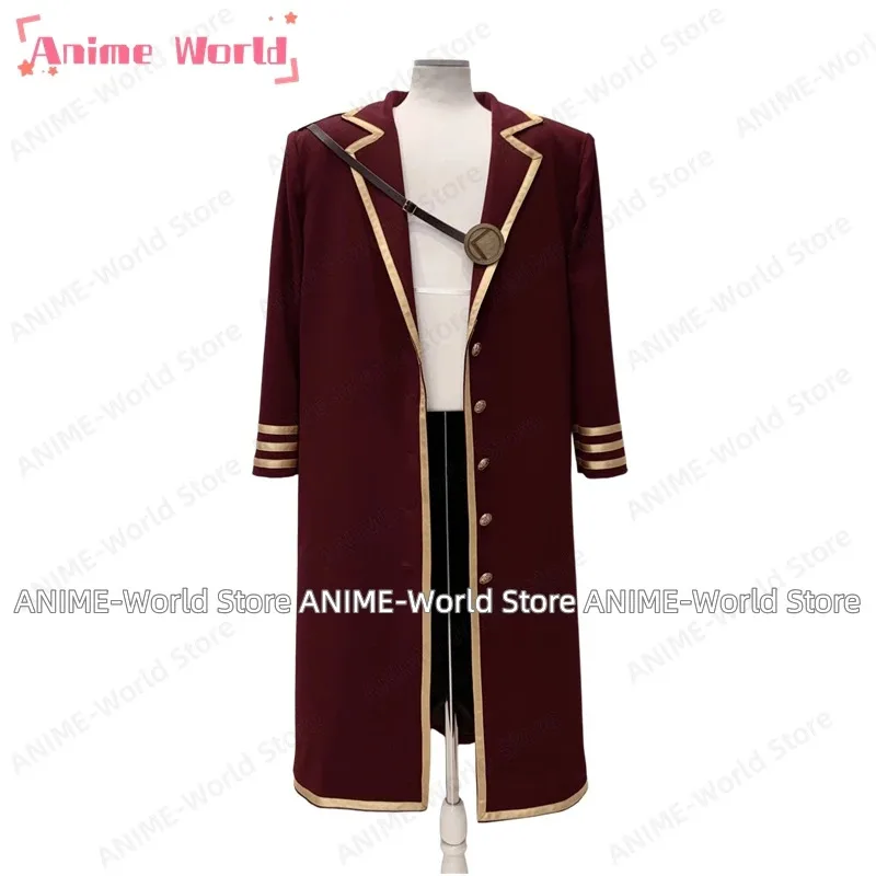 

《》Game Library of Ruina Thumb Cosplay Costume Adult Men Outfit Halloween Carnival Christmas Costumes