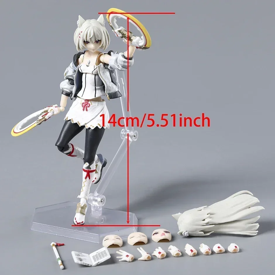 figma 603 Xenoblade Chronicles 3 Mio Collectible Action Figure