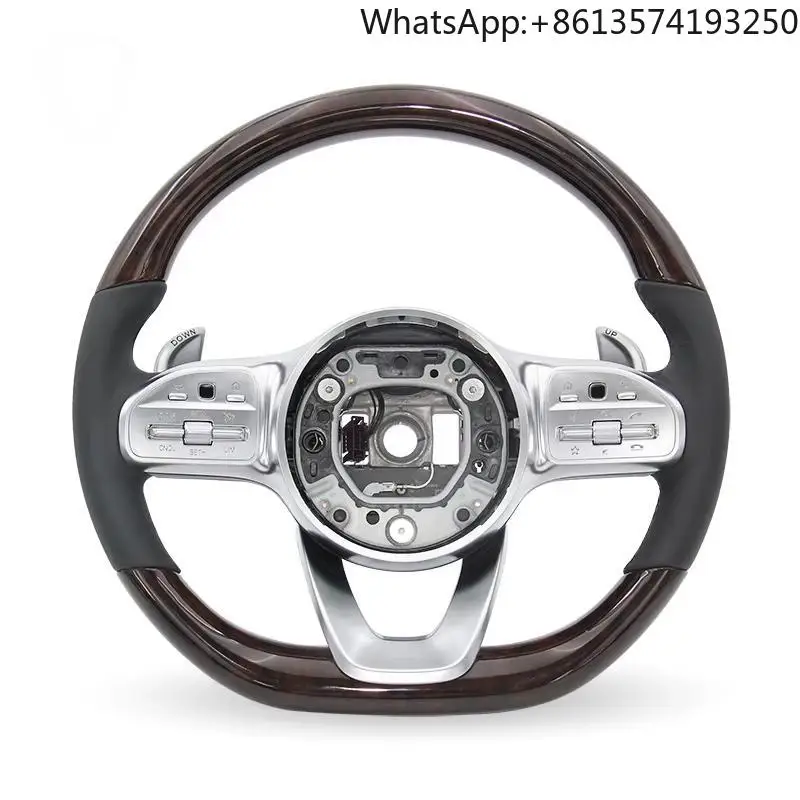 

For Mercedes Benzz S-Class W212 W213 W221 W222 W223 Steering Wheel Assembly with Directly Installed, Old to New Steering Wheel