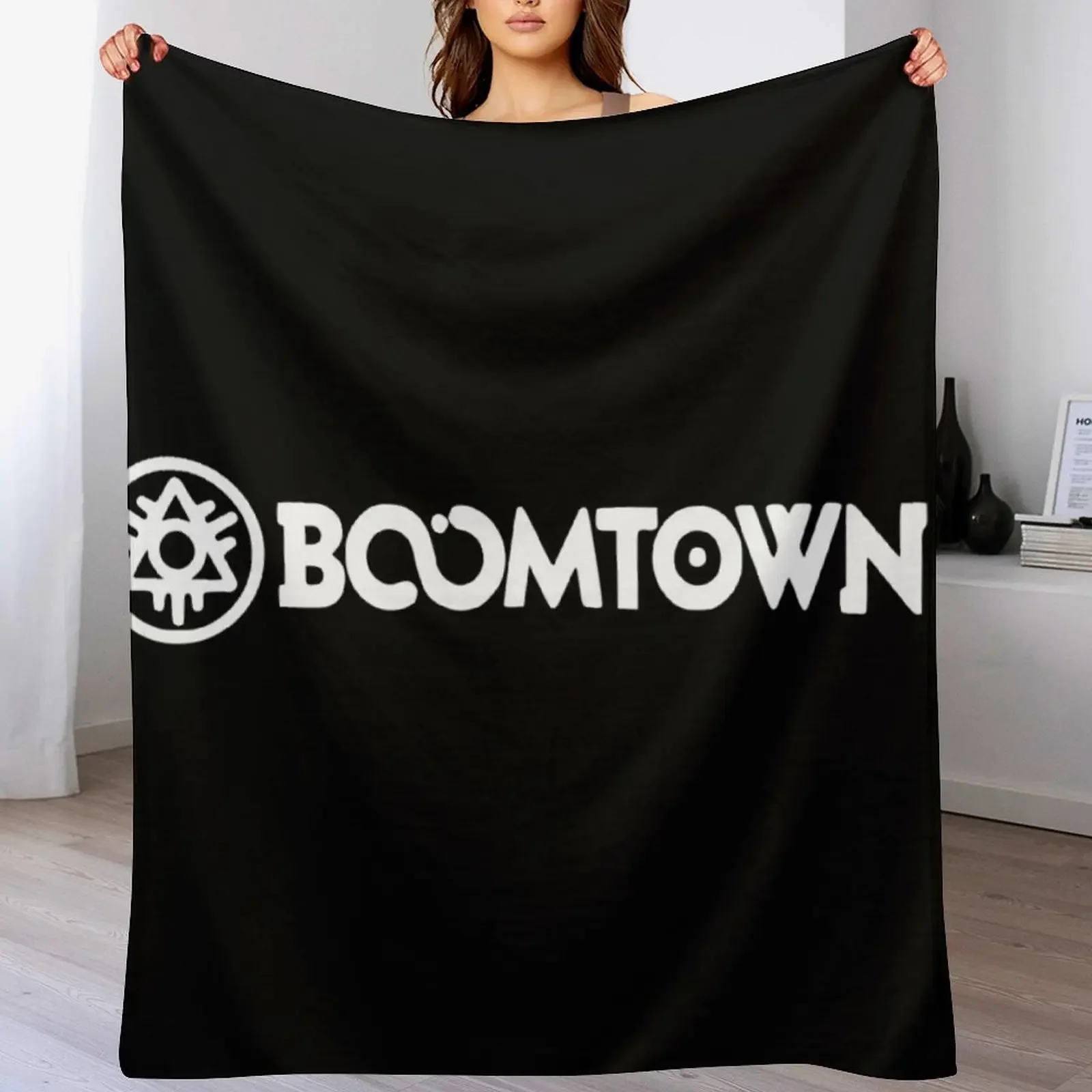 Boomtown Fair Chapter 11 Throw Blanket Luxury St Winter beds Large Blankets