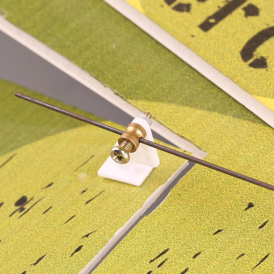 1.2mm Steel Wire Fixed Wing Servo Rod SU27 Plate Machine Model Airplane Remote Control Aircraft Special Part