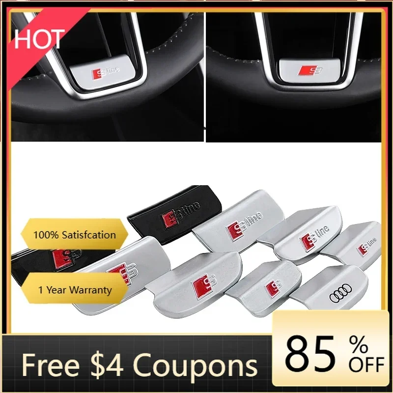 For Audi 3D Metal C…