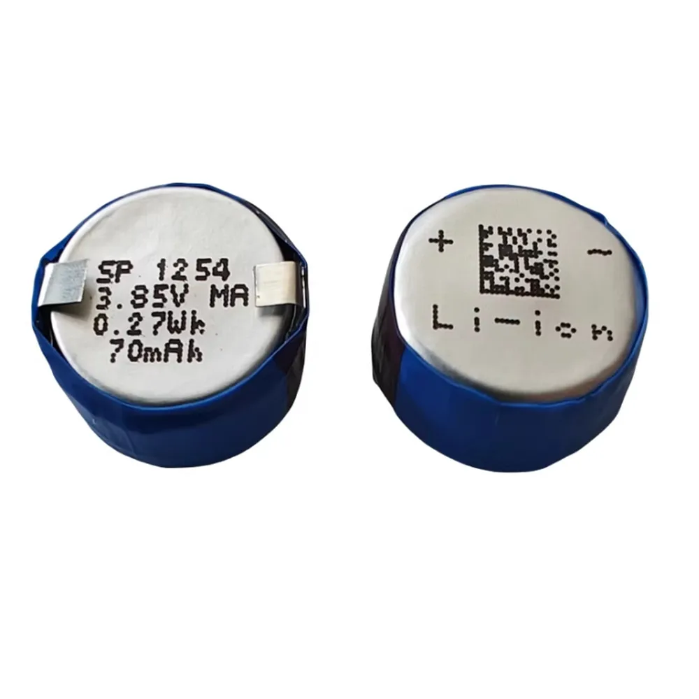2PCS/Lot 1254 60mAh Battery For Soundcore Liberty 3 Pro Air2 Pro Bluetooth Earphone