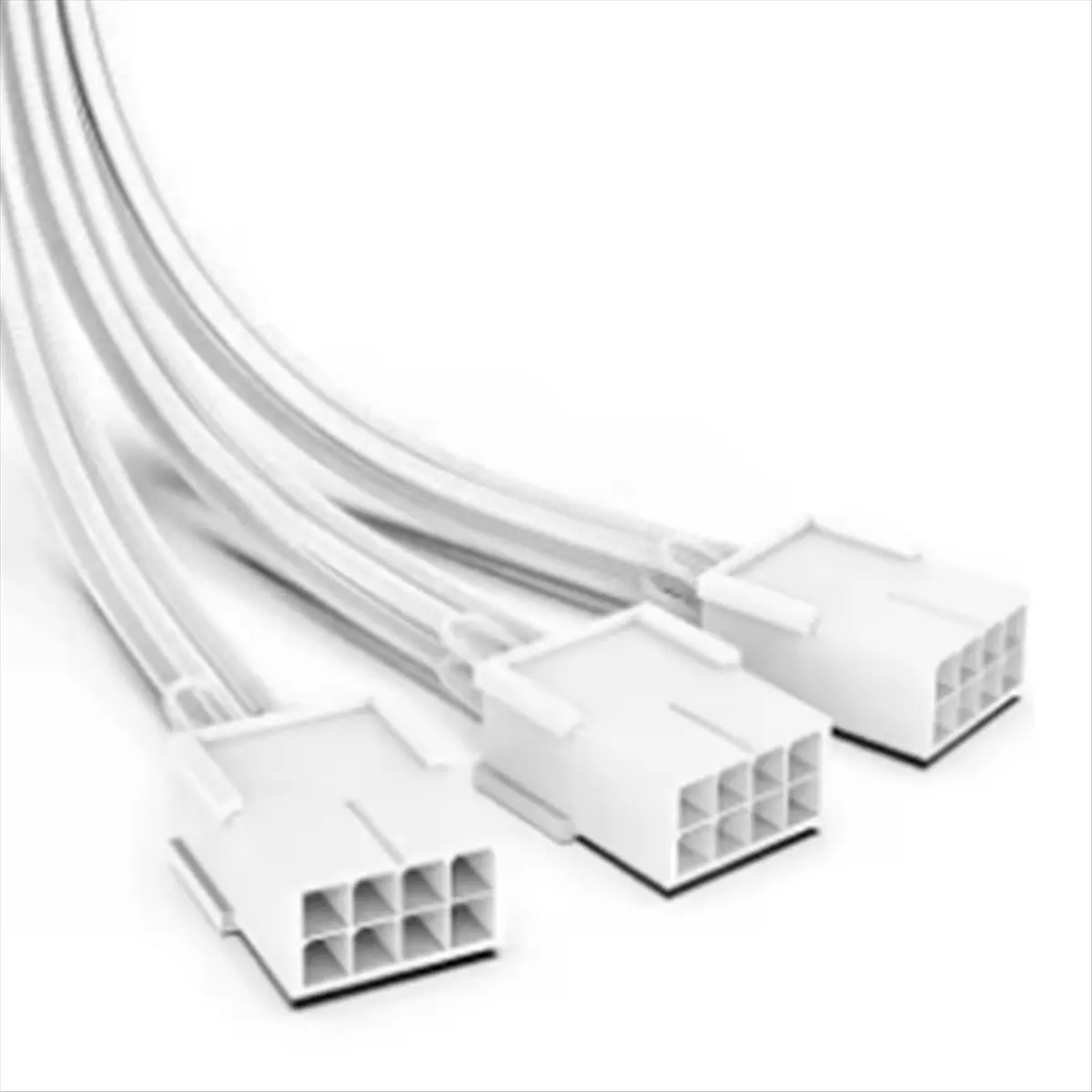 BEST CHOICE）PCI-E 5.0 Sleeved Extension Cable, 12VHPWR 16AWG PSU Extension Cable for GPU 4070 4070ti 4080 4090 &