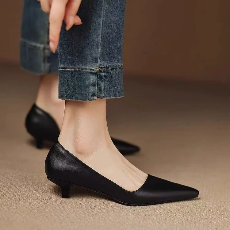 2026 New Sexy Pink Thin High Heels Pumps Women Pointed Toe Slip on Shoes Elegant Prom Wedding Stripper Ladies Dress Shoes