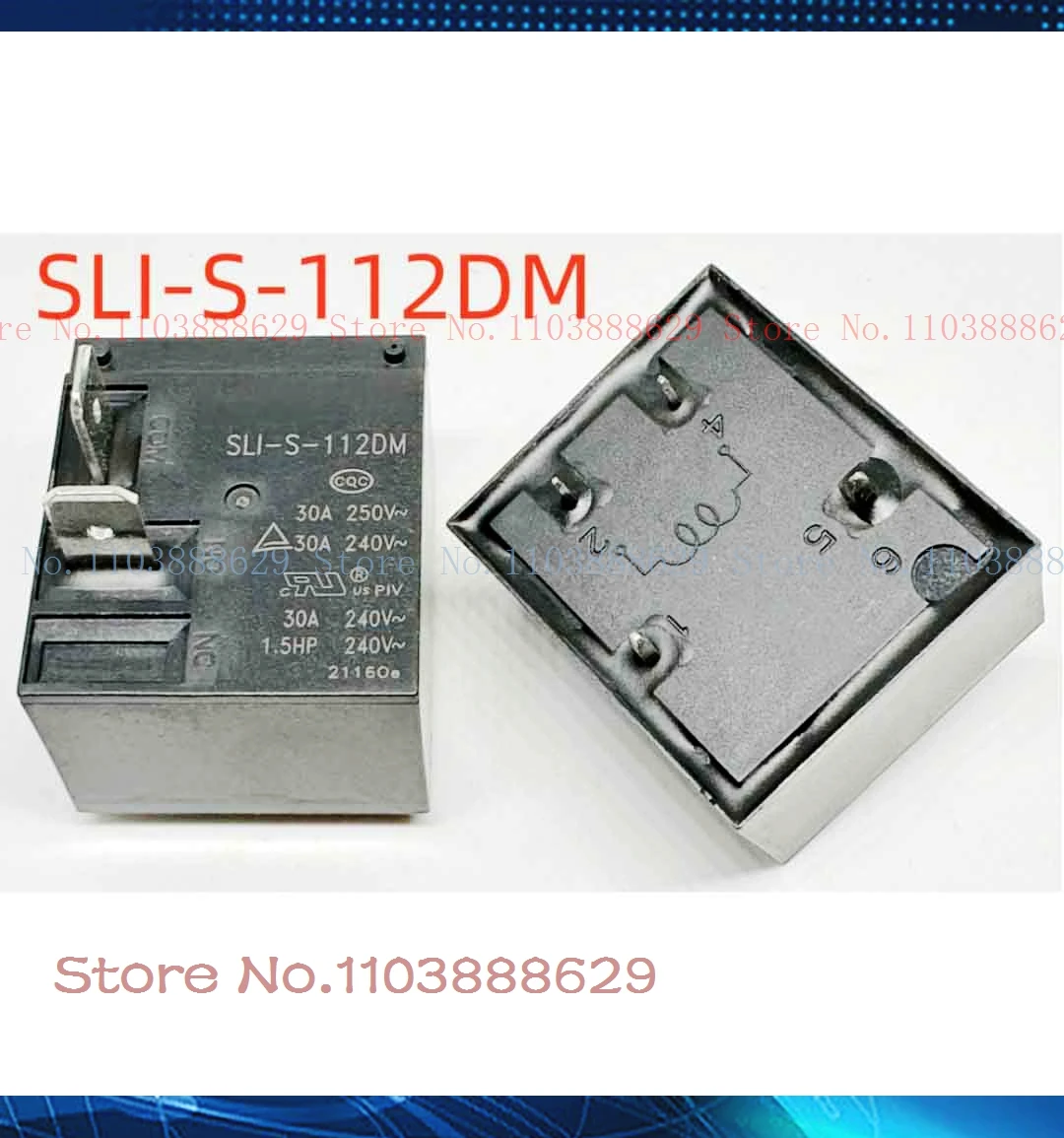 30A SLI-S/SH-112DM/109DM/148DM/124DM T91A