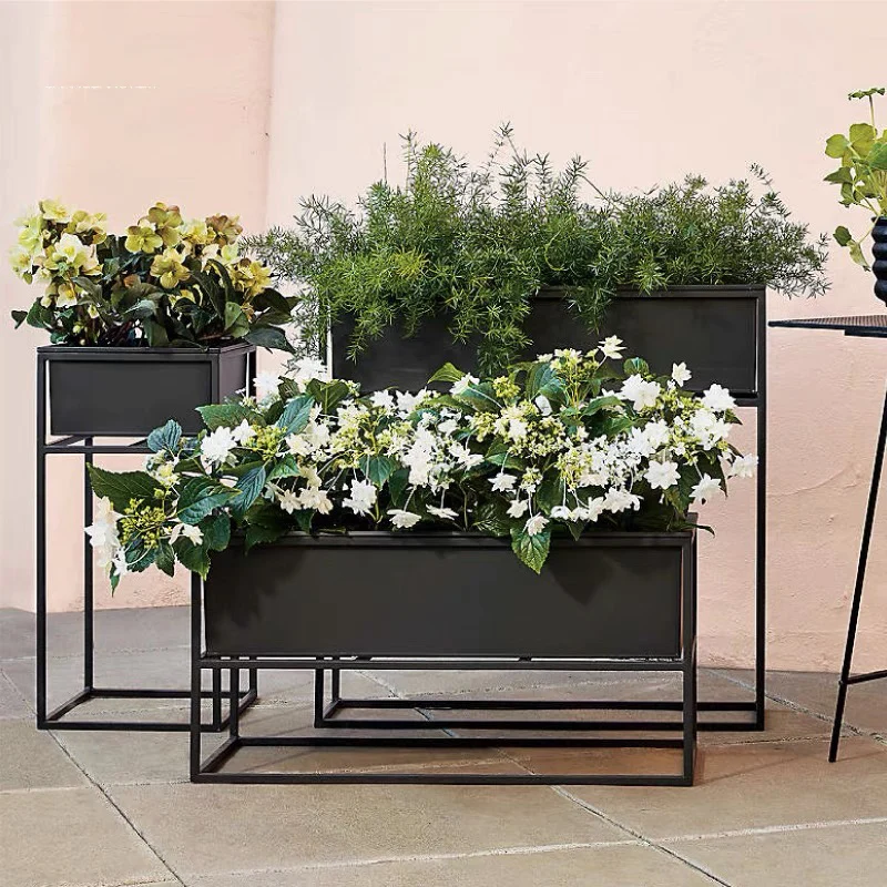 Shelf Shelves plant stand Balcony Stand for flowers Pots for plants garden furniture outdoor support Display stand for plants