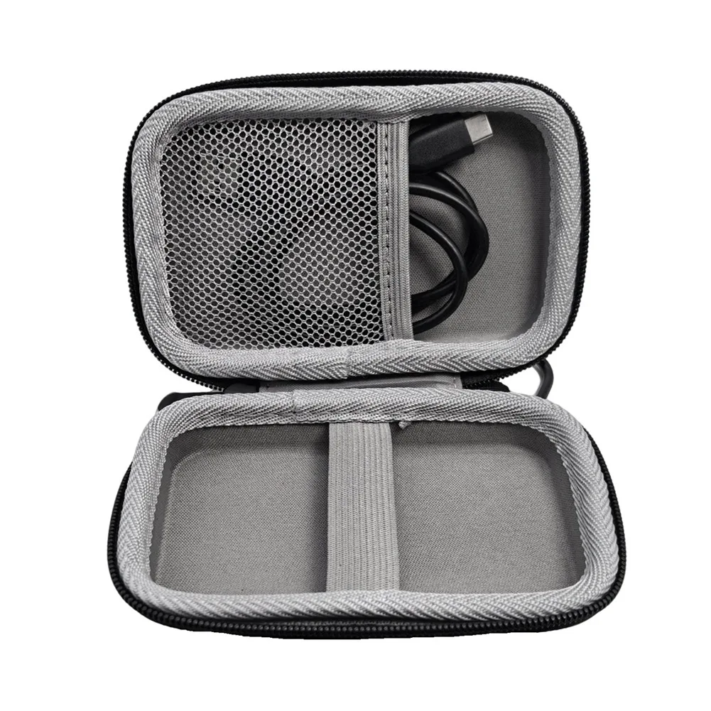 

Жесткий чехол ABNR для портативных жестких дисков SD/SDXC/SDHC емкостью 500 ГБ/1 ТБ/2 ТБ/4 ТБ/8 ТБ — чехол-сумка для хранения