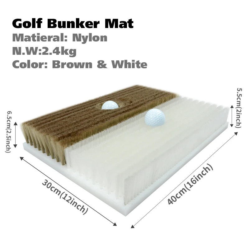 2 In 1 Golf Bunker …
