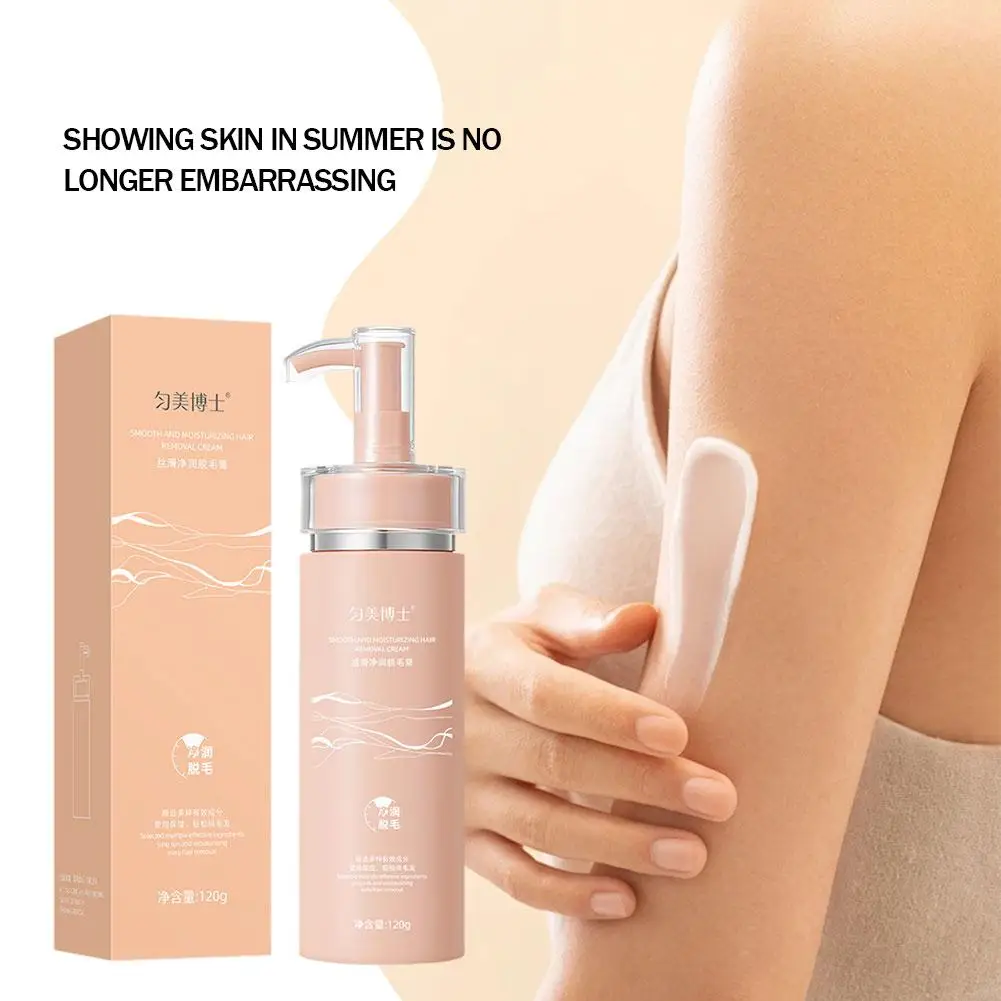 120g Hair Removal Spray Permanent Epilator Cream Intimate Areas Painless Hair Remover Growth Inhibitor For Woman Men Body Care