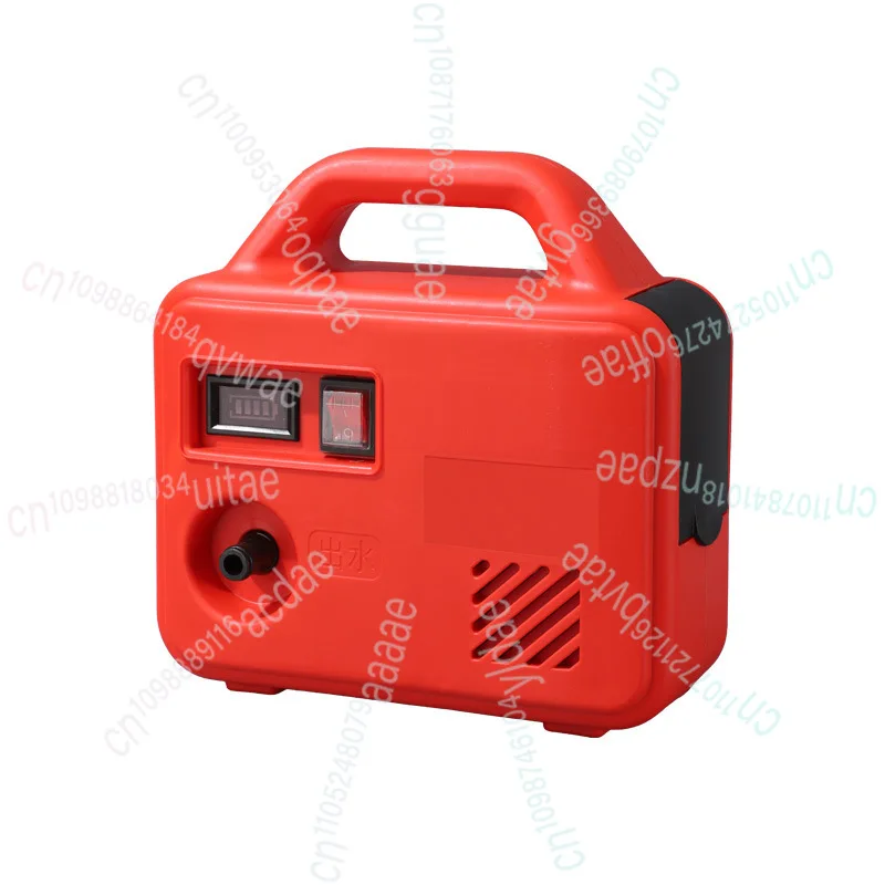 

Outdoor Rechargeable Pump Lithium Battery Small Portable Electric Automatic Watering Artifact Watering Machine High Power