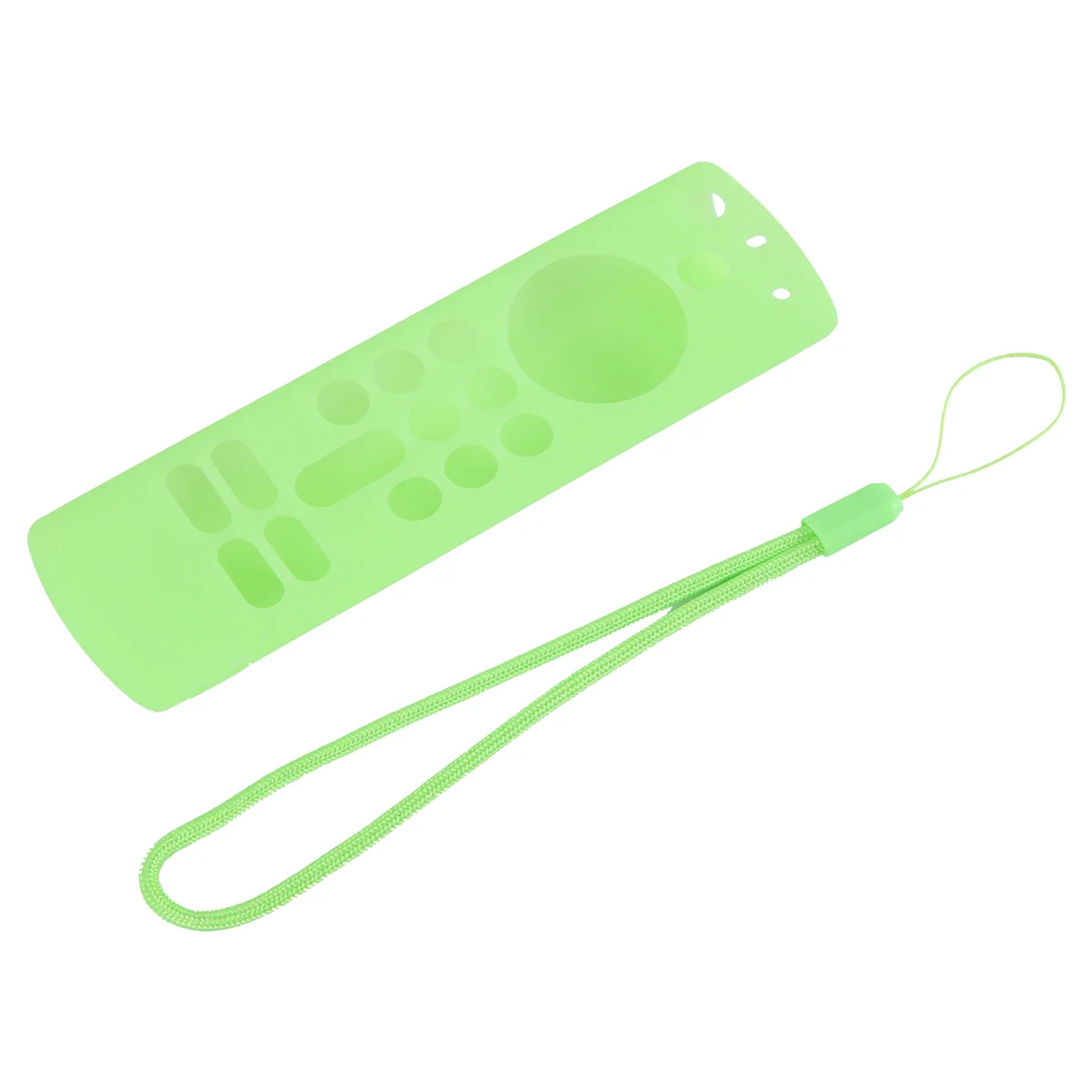 Silicone Remote Control Cover for Fire TV Stick 4K 3Rd Gen 3Rd Generation Anti-Slip Remote Protector Case(Green)