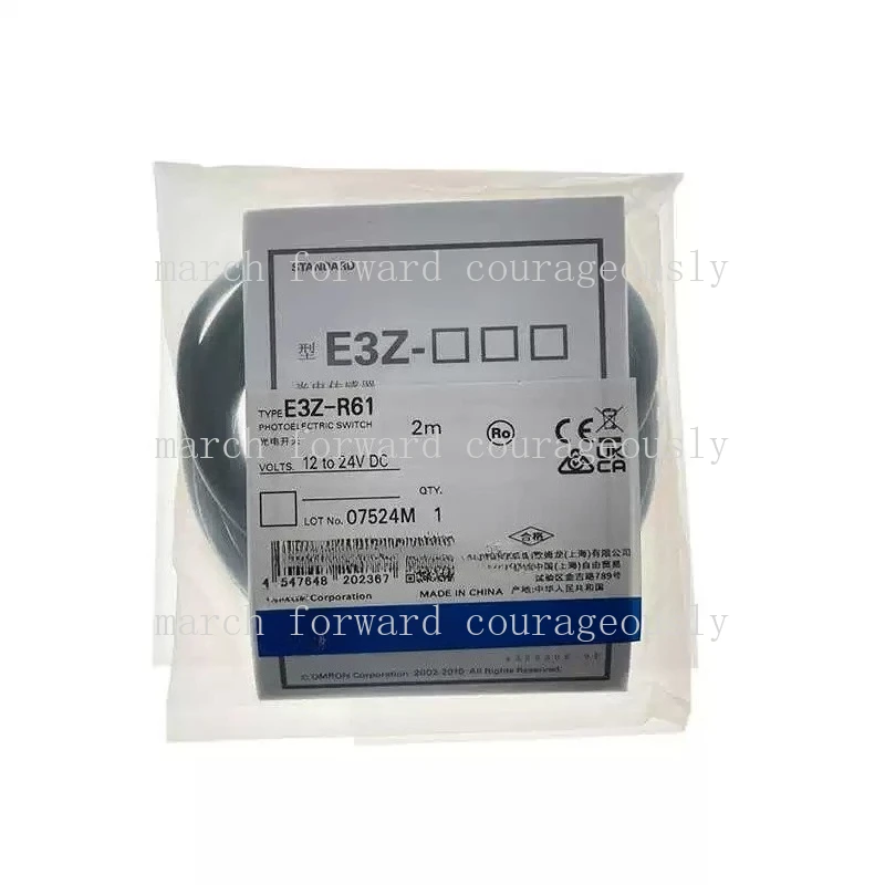 Original for Omron photoelectric switches: E3Z-R61, R81, D61, D62, 82, D81, T61A, 62, T82, K