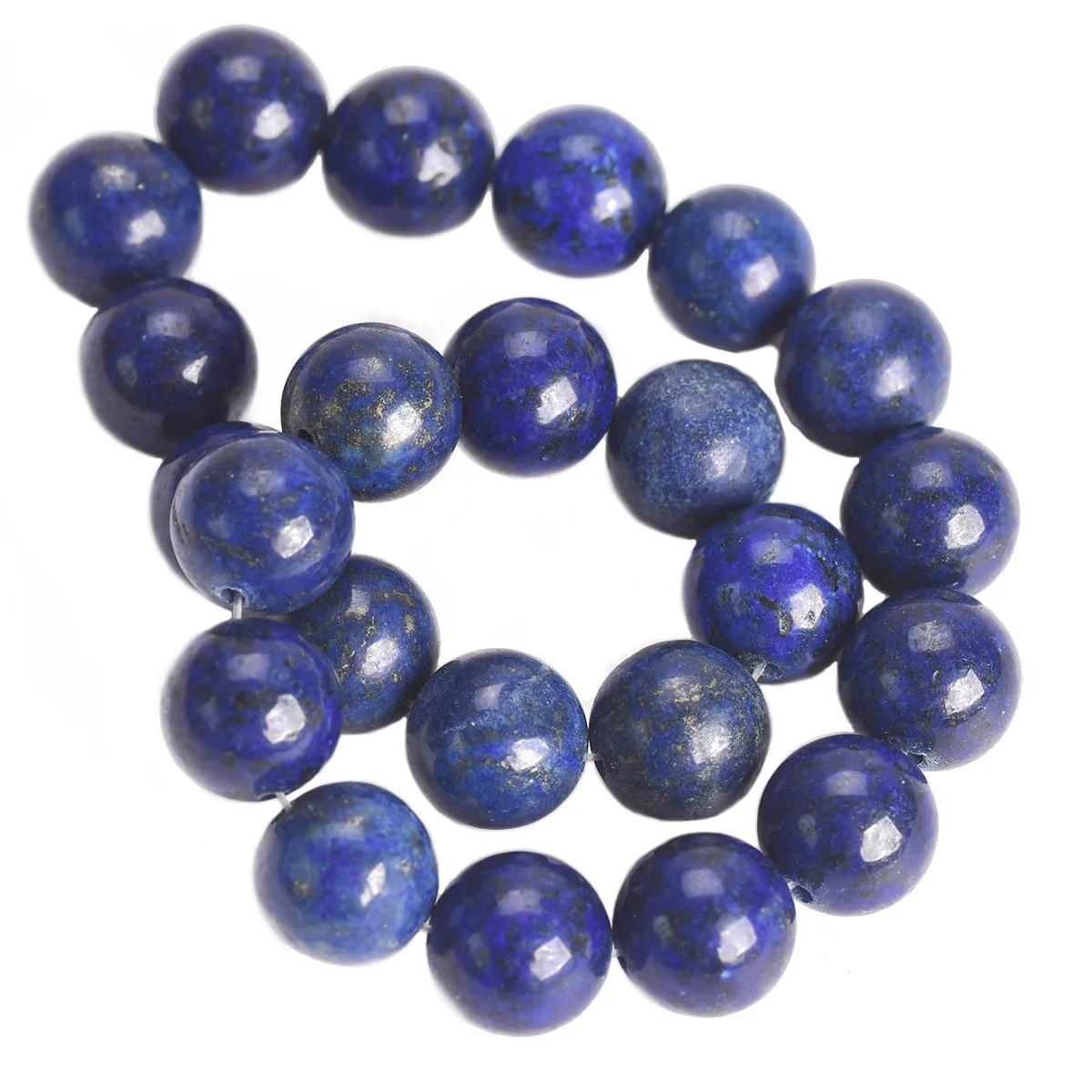 Round Natural Lapis lazuli Stone 4mm 6mm 8mm 10mm 12mm Loose Beads lot for Jewelry Making DIY Crafts Findings