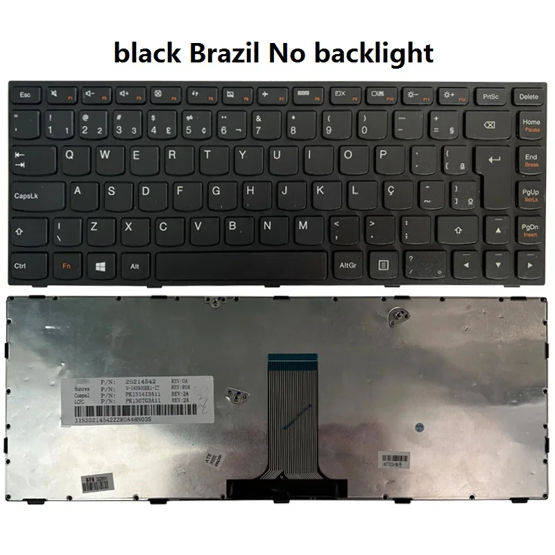 NEW For Lenovo IdeaPad 500-14ACZ 500-14ISK Flex14 Flex14AP-IFI Flex2-14a Flex2-14D Russian/US/Spanish/Brazil laptop keyboard